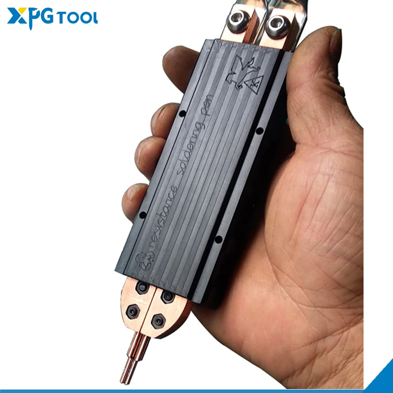 1pc Spot Welder Pen Welding Pin Integrated Automatic Trigger Slider Pressure Adjustable Hand-held Welding Pen Auto Welding Tools