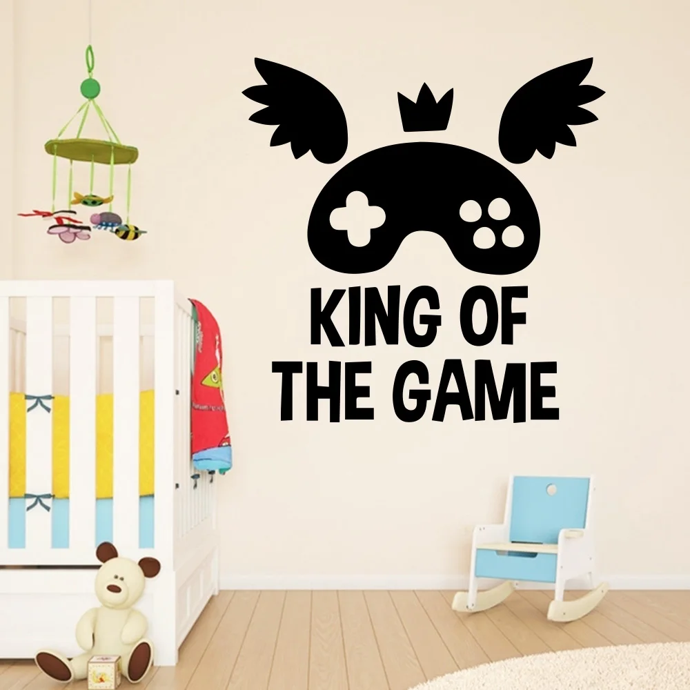 Художественные игровые настенные наклейки съемные самоклеящиеся декоративные