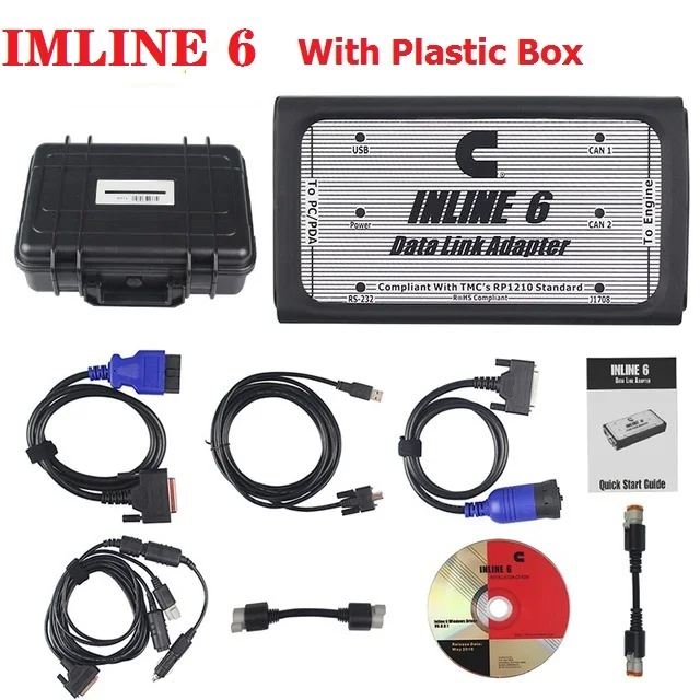 Качественный Встроенный адаптер передачи данных A ++ 6 сверхмощные сканеры полный