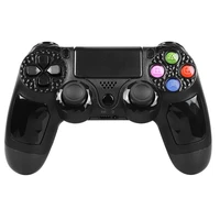 for for ps4 controller bluetooth compatible vibration gamepad for ps4 detroit wireless joystick for ps4 games console