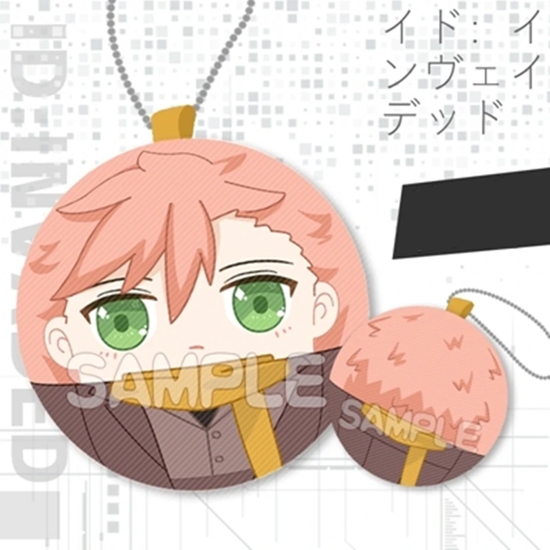 Аниме ID: вторжение нарихисаго Акихито плюшевые Брелоки Подвеска Брелок реквизит