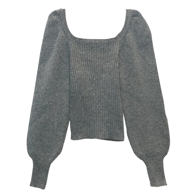 

Short bottomed sweater for women in autumn and winter