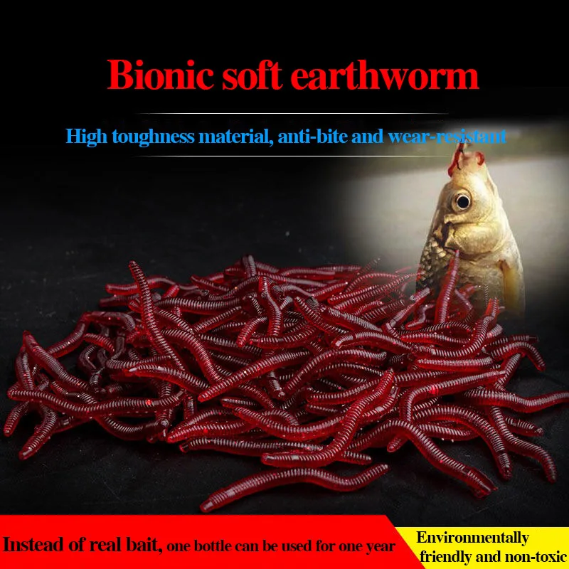 100 шт 1 1-4 см является допустимой запах ручная штанга рыболовная приманка приманки