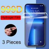 soft hydrogel film for iphone 7 8 6 6s plus xr xs x 5 5s se tpu screen protector for iphone 11 12 13 pro max 13 mini not glass