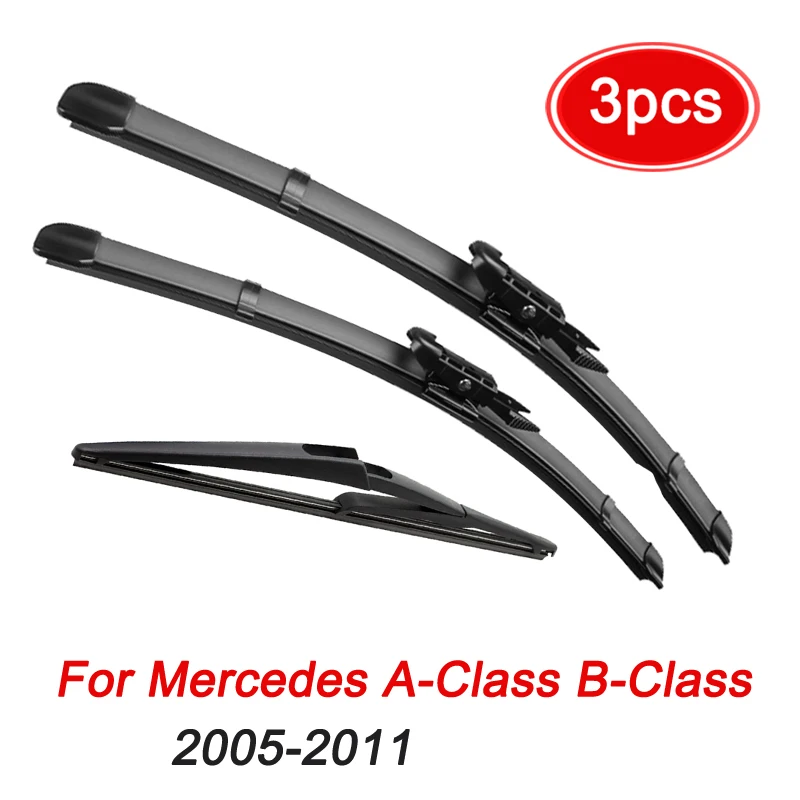 

Щетка стеклоочистителя LHD для Mercedes-Benz A-Class B-Class W169 W245 2011 2010 2009 2008 2007 2006 2005 26 дюймов 23 дюйма ...