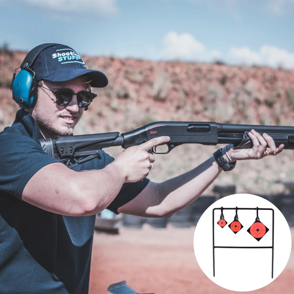 

Portable Carbon Steel Target Shooting Practice Target Shooting Game Toys