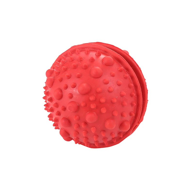Pet Rubber Ball Toy Funny Dog Interactive Elasticity Chew Toys For Tooth Clean Of Food | Дом и сад