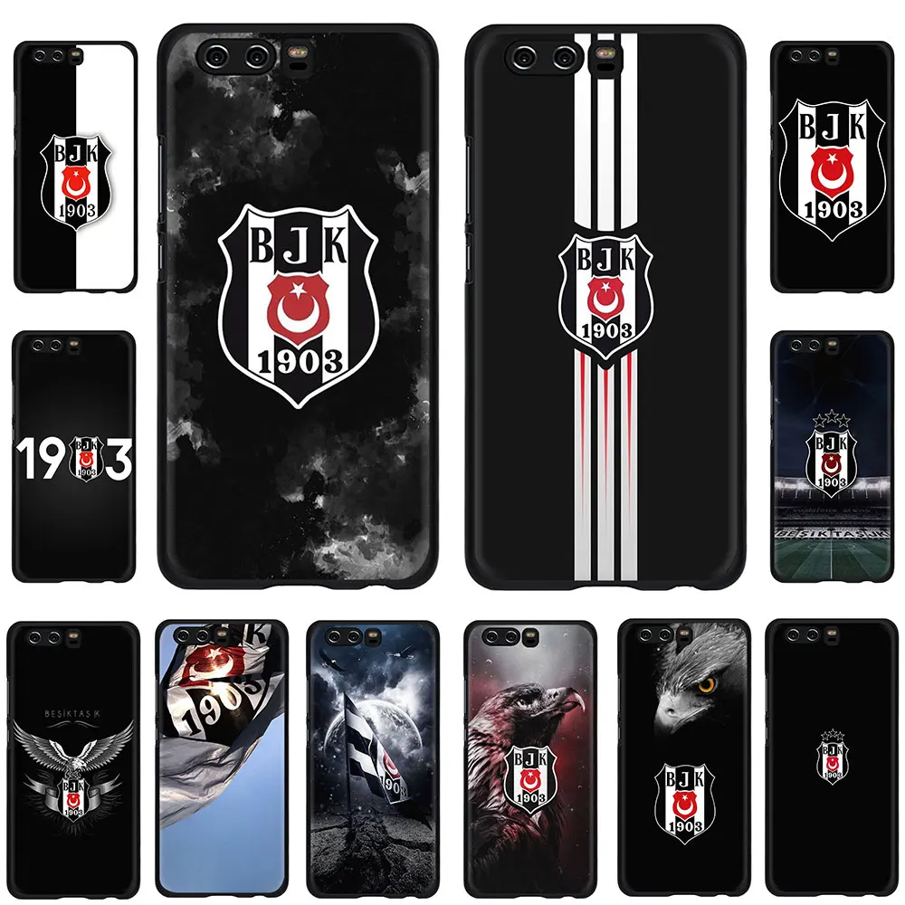 Турция Besiktas Футбол мягкий чехол для телефона Huawei Nova Smart 2 2i 3 3i 4 4E 5 5i 5T 6 4G 5G 7 SE Lite