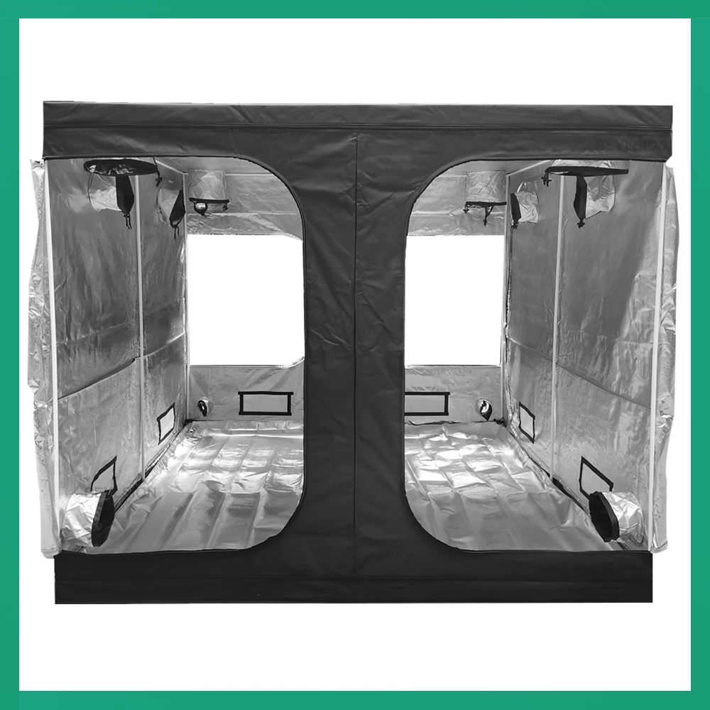 BEYLSION Высокое качество 240x240x200 см 600D внутренняя светодиодная палатка система