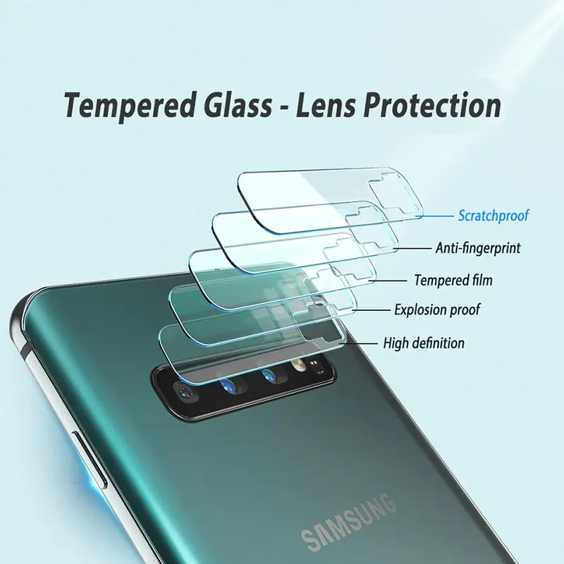 Защитное стекло для объектива Suntaiho samsung Galaxy S8 S9 S10 Plus S10e Защитная пленка экрана
