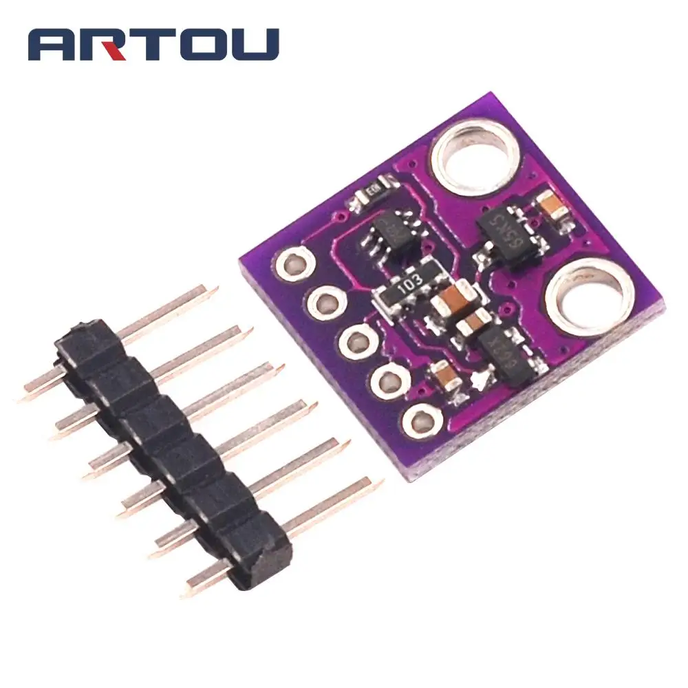 Модуль датчика концентрации кислорода в крови датчик сердечного ритма клик MAX30102