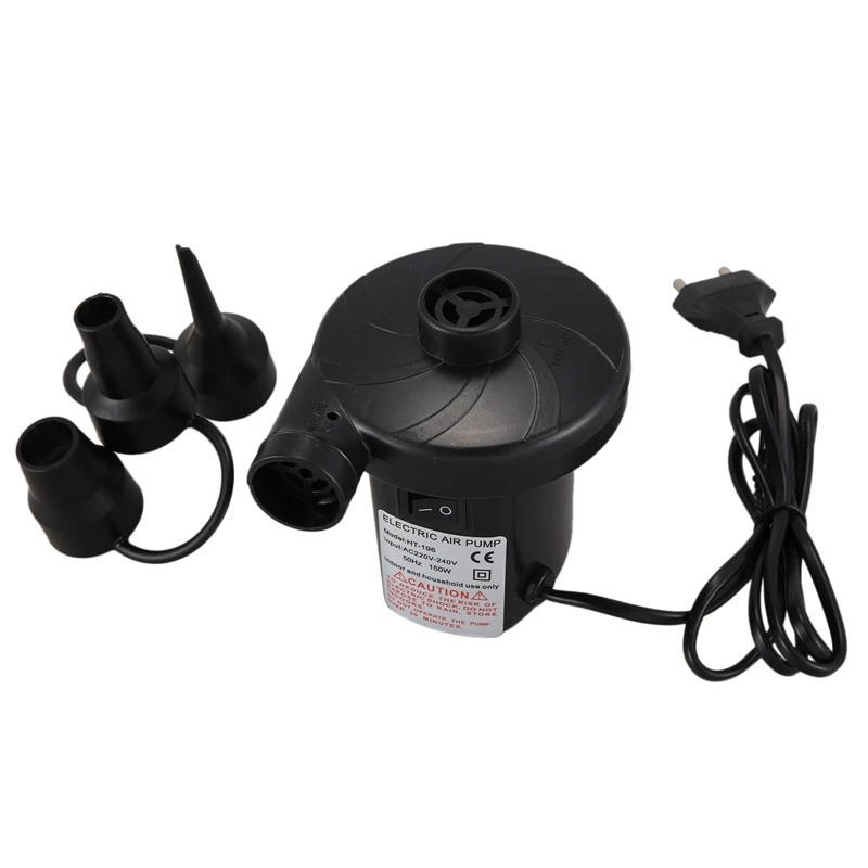 

EU Plug Household Air Pump, Electric Air Pump, Small Air Pump, Used For Air Bed And Toys