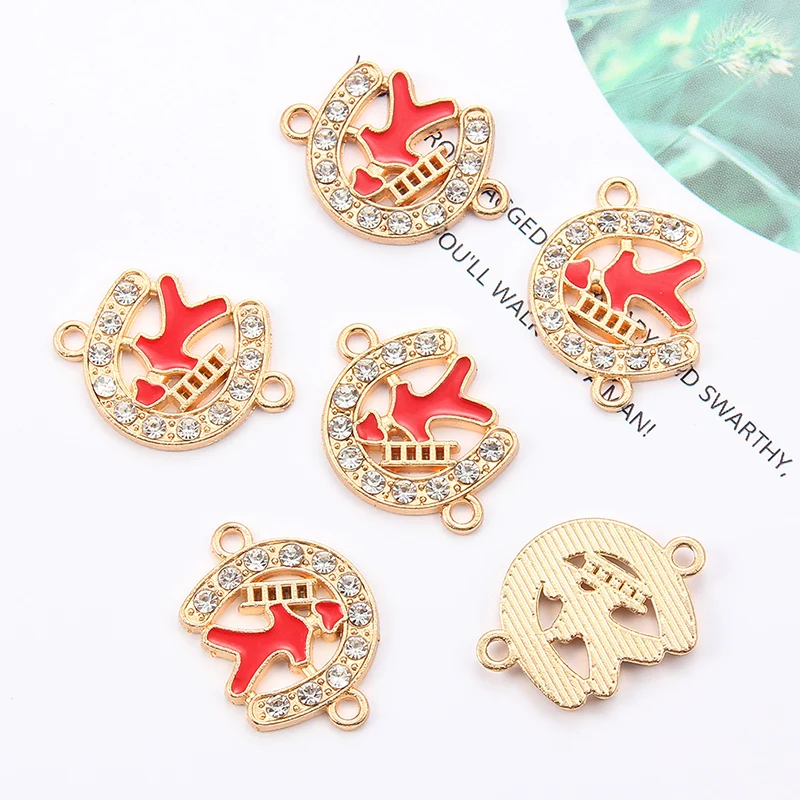 10 шт. подвески для браслета сережек и браслета|Ювелирная фурнитура компоненты| |