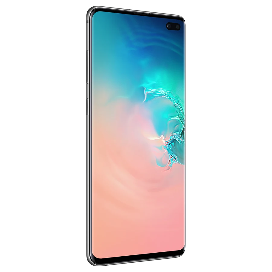 New Original At&T Version Samsung Galaxy S10+ S10 plus G975U 8GB 128GB Mobile Phone Snapdragon 855 6.4" 5 Camera NFC 4G Phone
