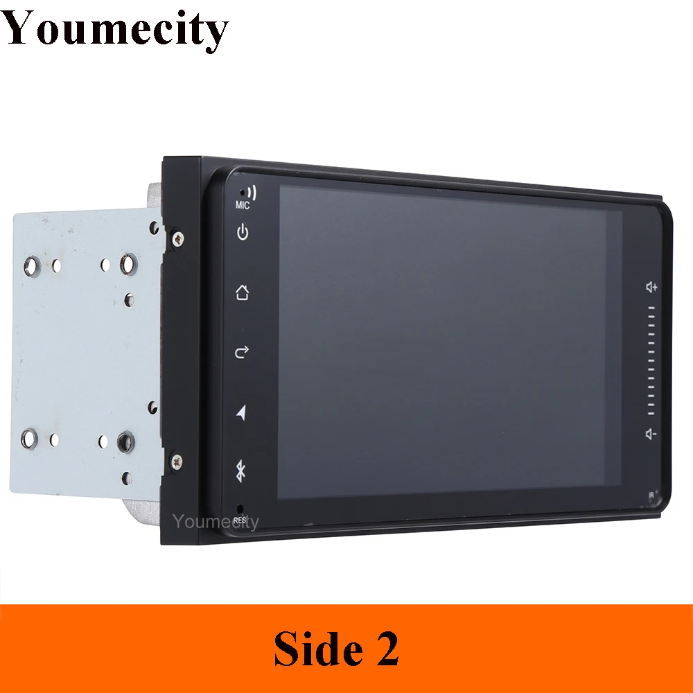 Youmecity 2 грамма Android 9,0 автомобильный DVD видео плеер gps радио для Toyota Ractis allion Camry Avensis Auris Prius Yaris highlander