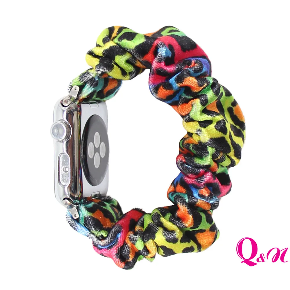 Ремешок резиновый для Apple Watch Band 38 мм/40 мм Series 5 4 3 2 1|Ткань| |