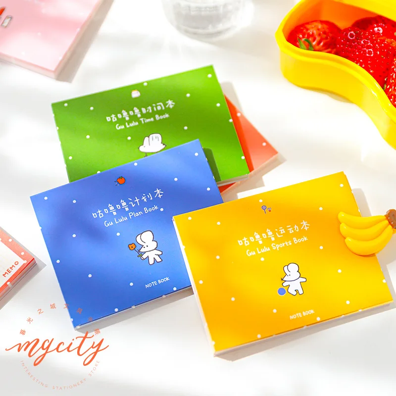 

50 Pcs/Lot Kawaii Notepad Memo Sheets Cute Diary Sticky Notes Stationery Sticker For Notes Office School Supplies 019