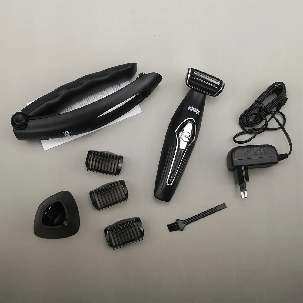 Мужская электробритва волос bodygroom лица фольга электрическая бритва триммер для
