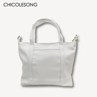 hot sale green white tote bag 2021 new summer super soft high quality pu shopper laptop capacity book shoulder bags