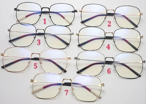 

23018 2020 hot new light Sunglasses large frame fashion glasses