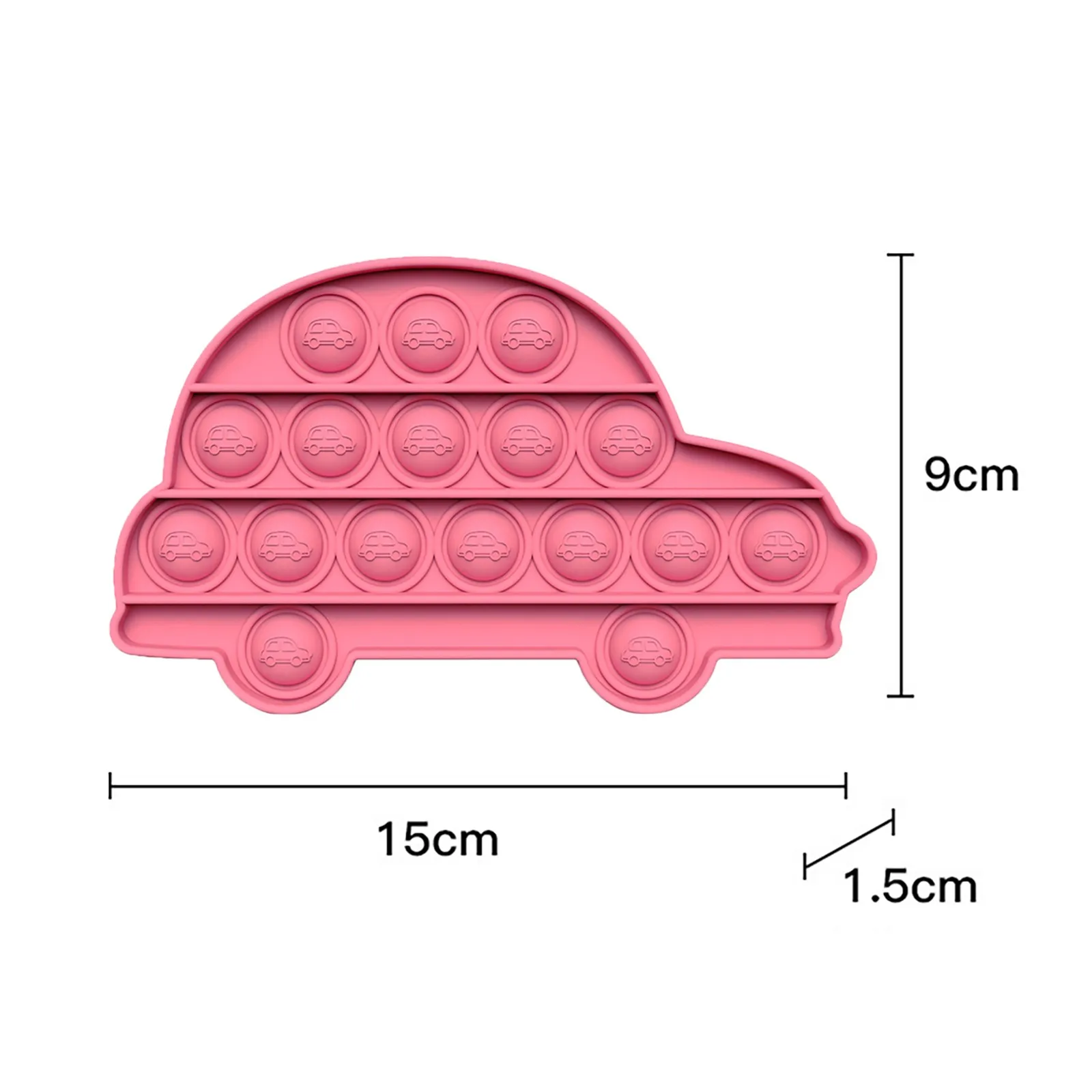 

Bubble Fingertip Sensory Toys Autism Decompression Toys Intellectual Toys Antistress Bubbles Simpl Dimmer Fidget Toys