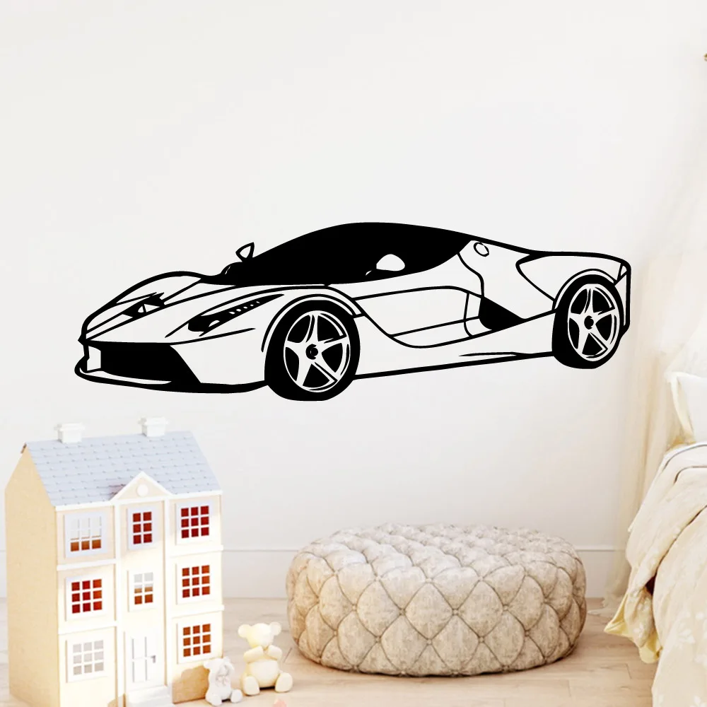 Новые спортивные наклейки на стену для дома декоративные детских комнат