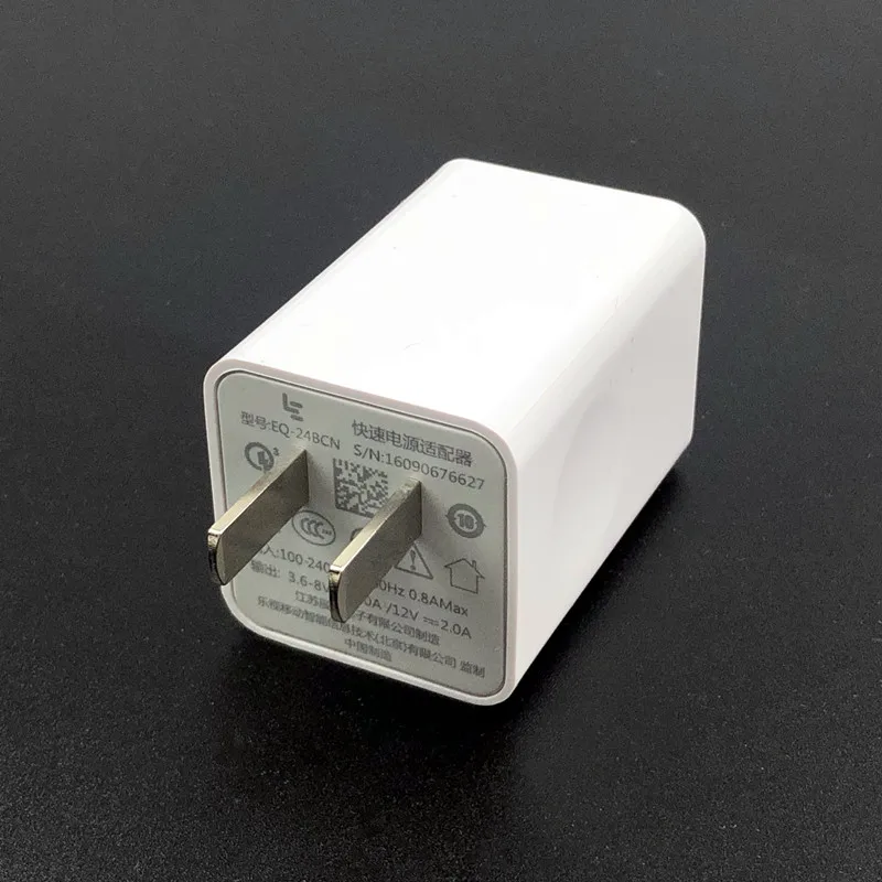 Оригинал Letv быстрое зарядное устройство 12v /2A QC3.0 Быстрая Зарядка адаптер для LE 1 /