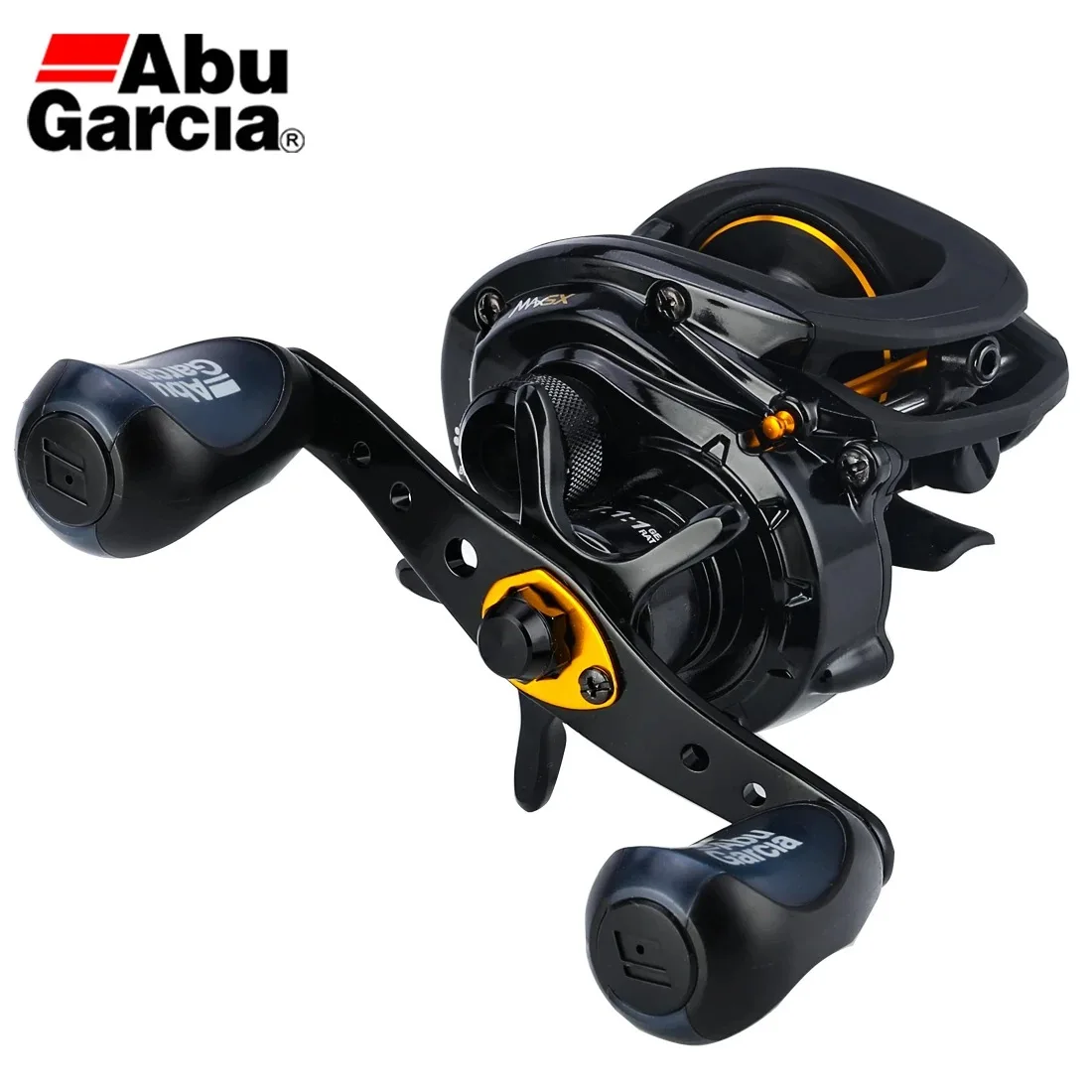 

Abu Garcia Brand MAX4 SX Long Casting Fishing Reel 7+1BB 7.1:1 Max Drag 8kg Saltwater Baitcasting Reel Sea Fishing Tackle