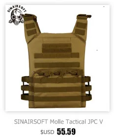 MILRESCUER Камуфляжный охотничий военный тактический жилет Wargame Body Molle Armor охотничий JPC жилет боевое снаряжение для страйкбола