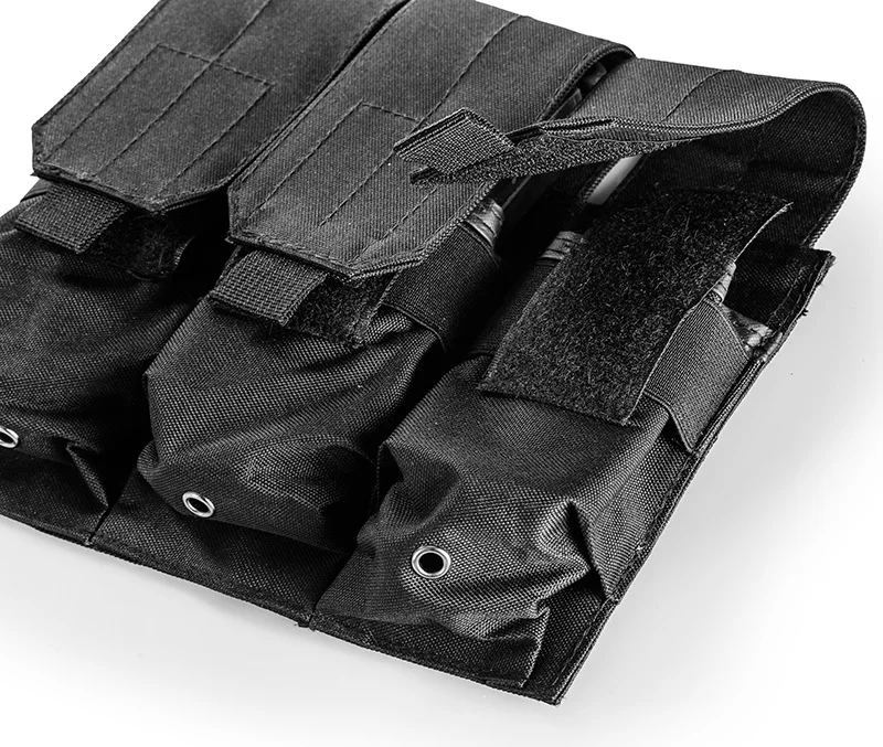 

Tactical Molle Magazine Bag Universal Triple Magazine Bag Tactical Airsoft Equipment Tactical Hunting Outdoor Bag