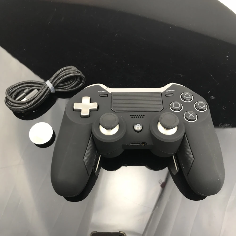 Беспроводной для PS4 геймпад двойной вибрации Elite игровой пульт дистанционного