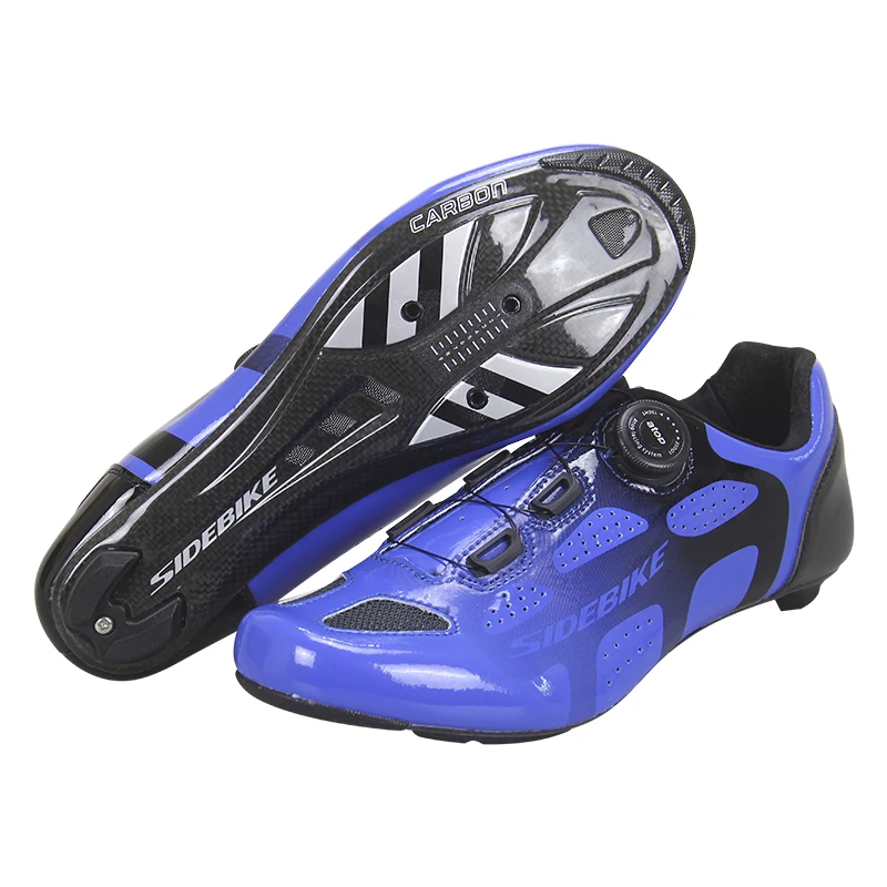 Sidebike/Мужская обувь для шоссейного велоспорта дышащая профессиональная