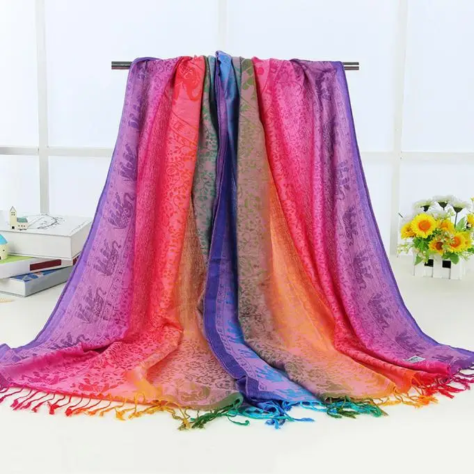 D Новый Дизайн брендовый женский шарф модный теплый популярный двусторонний со