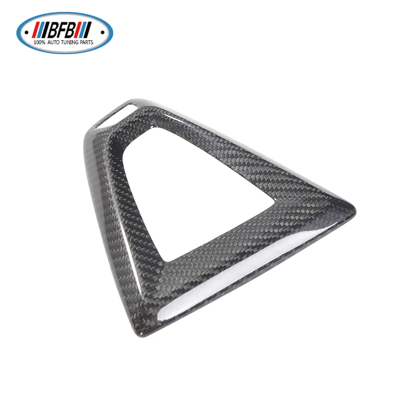 BFB Настоящее сухое углеродное волокно ручка переключения передач рамка консоли