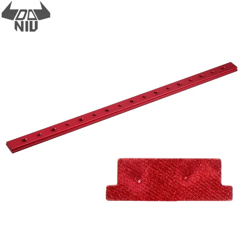 DANIU Red 100 450 мм алюминиевая сплавная кольцевая гайка M6/M8 Т образная слайдер