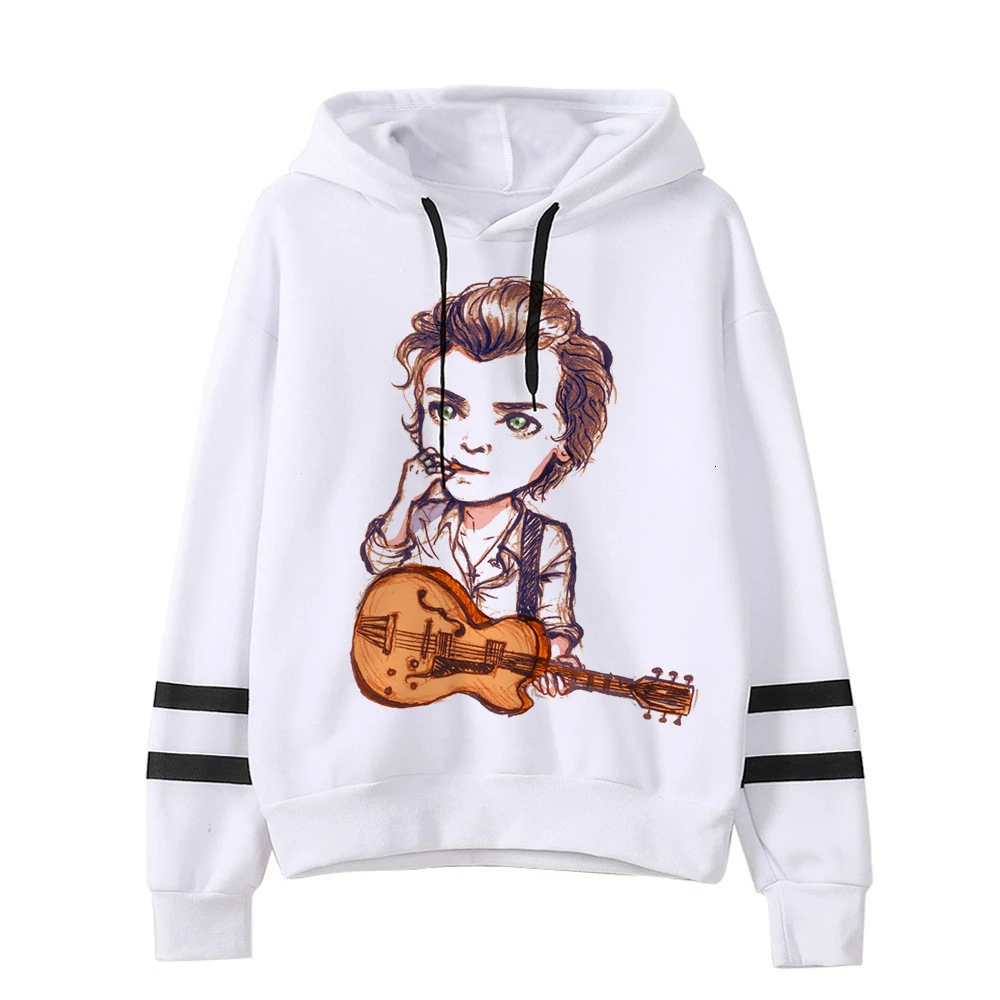 

Unisex Harry Styles Hoodie Men Streetwear Oversize Print Sweatshirt Hood 90S Hajaruku Hooded Hip Hop Femme Clothes