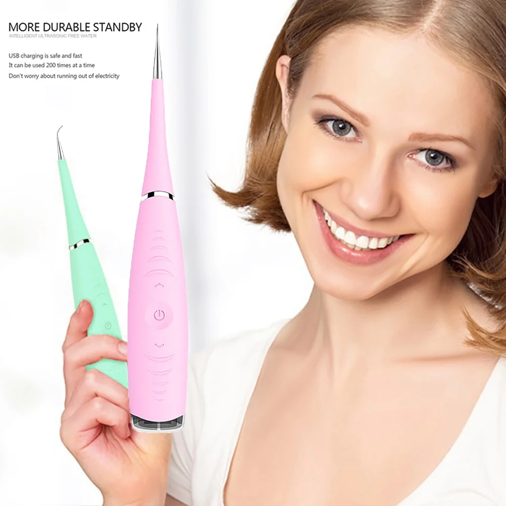 Ультразвуковое устройство для чистки зубов отбеливание бытовой Электрический