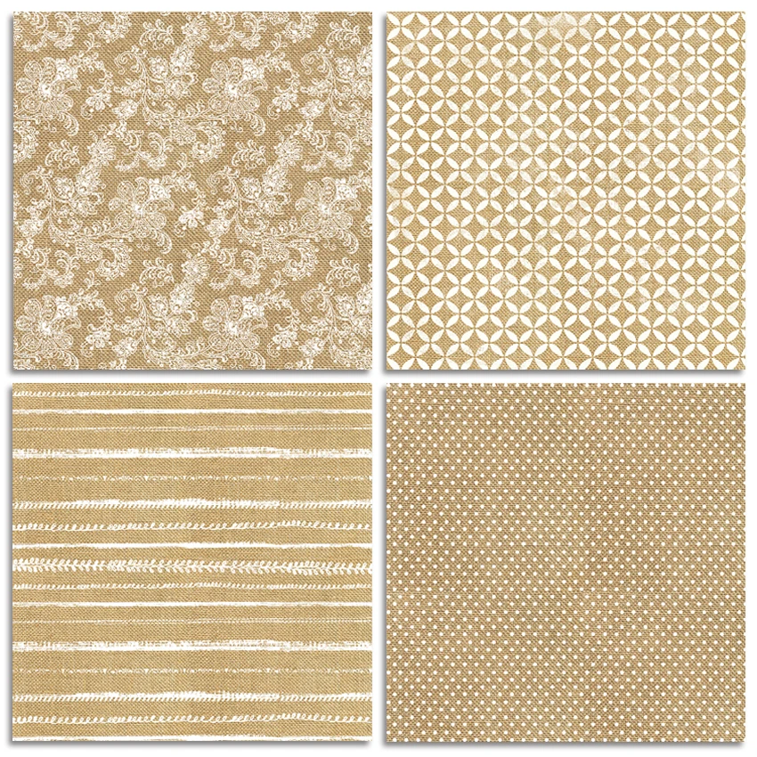 24 листа 6 &quotX6&quot лучший из вас бумажный коврик для скрапбукинга с рисунком