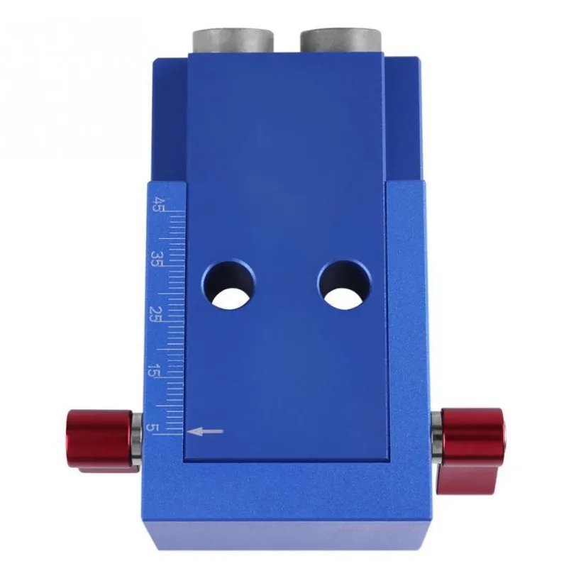 Мини-стиль карманное отверстие джиг комплект система для работы по дереву и