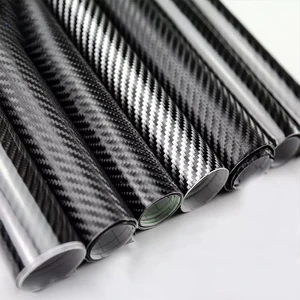 3d 4d 5d 6d carbon fiber vinyl bike car stickers wraps film bicycle motorcycle auto styling accessories laptop phone cover 152cm free global shipping