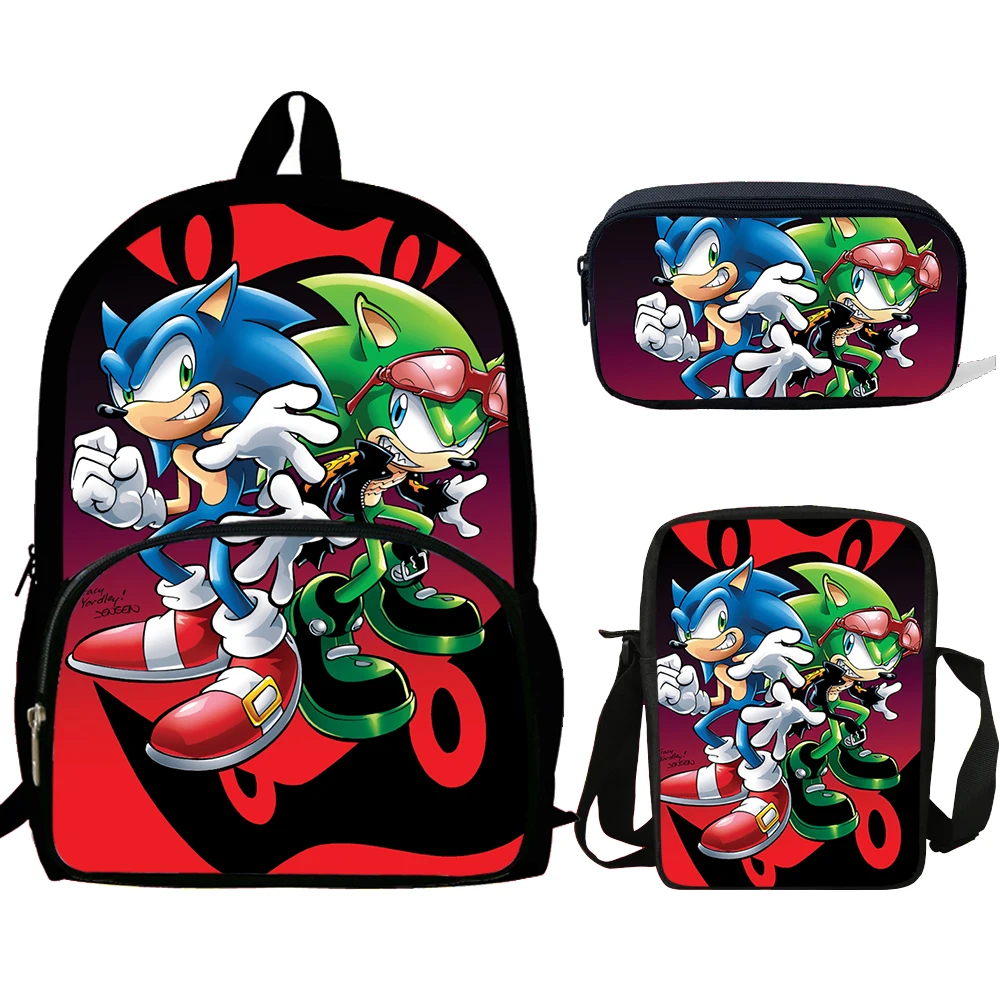 Детские школьные сумки для мальчиков с принтом ЁЖ учеников начальной школы