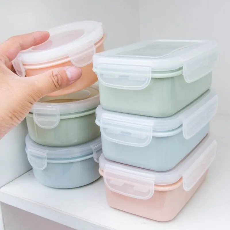 Маленький Ланч бокс Bento Box холодильник контейнер для хранения еды мини