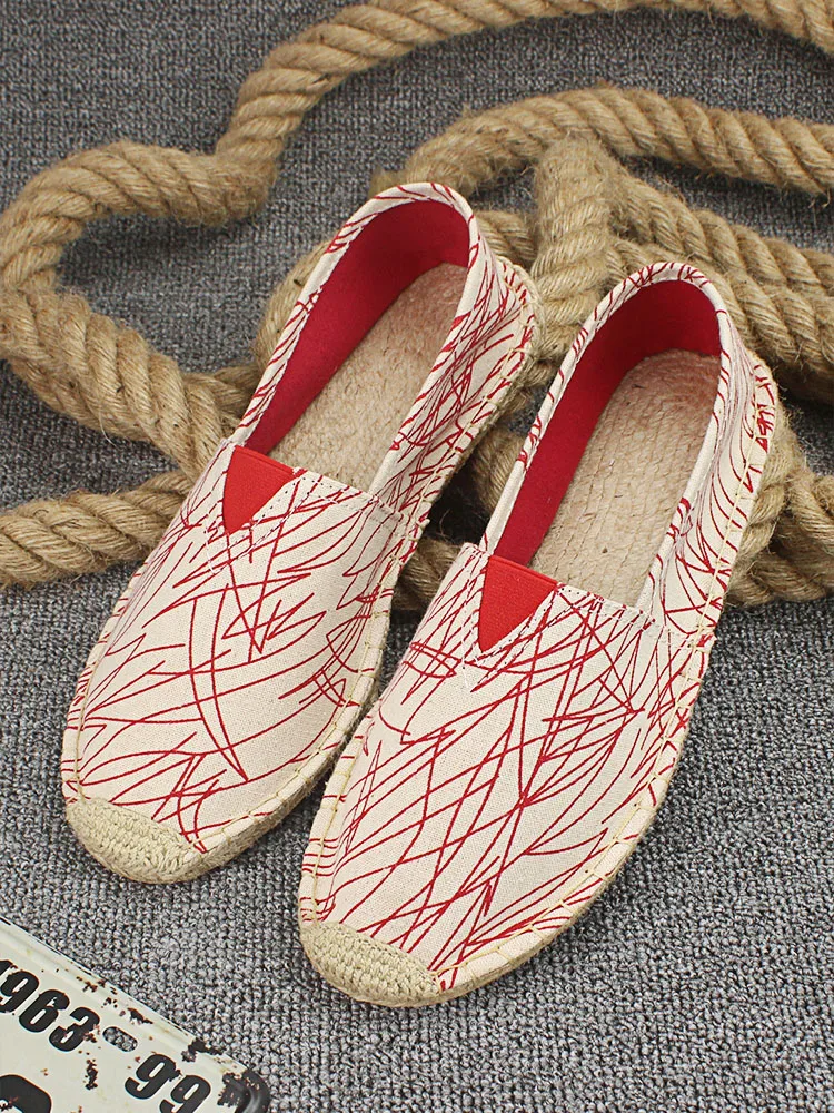 Новое поступление 2020 черные винтажные Женские повседневные эспадрильи в стиле