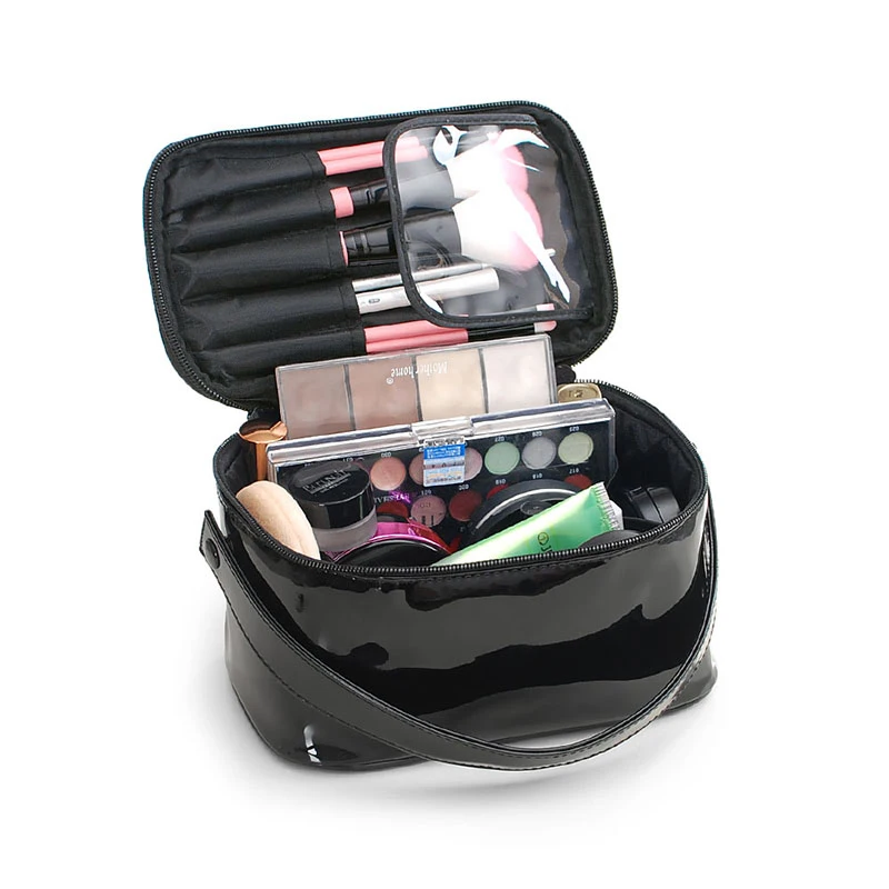 Профессиональные косметички для женщин водонепроницаемые Несессер косметики