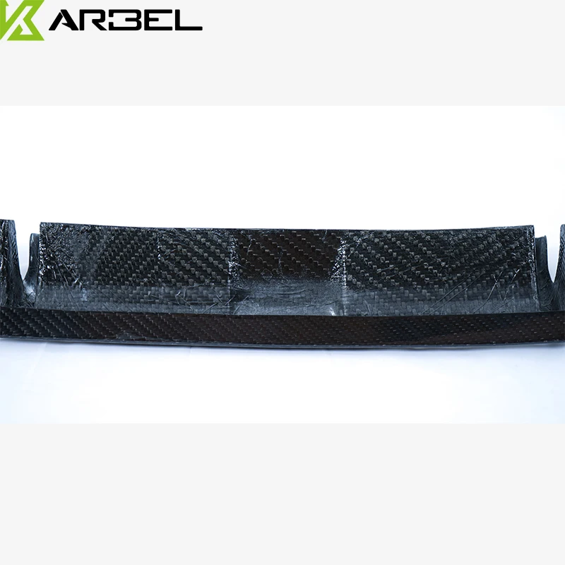 

Karbel Carbon auto accessories body parts front lip Front Bumper Lip Spoiler for VW GTI 7.5