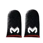 Дышащие перчатки для геймпада Pubg, с защитой от пота и царапин, 2 шт.