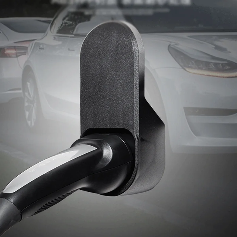 New 2021 For Tesla Model 3 Y X S Car Charger Cable Storage Bracket Wall Mount Charging Types 2 Organizer Holder Accessories | Автомобили и