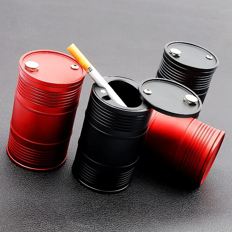 Пепельница многофункциональная автомобильная креативная с крышкой вращающийся