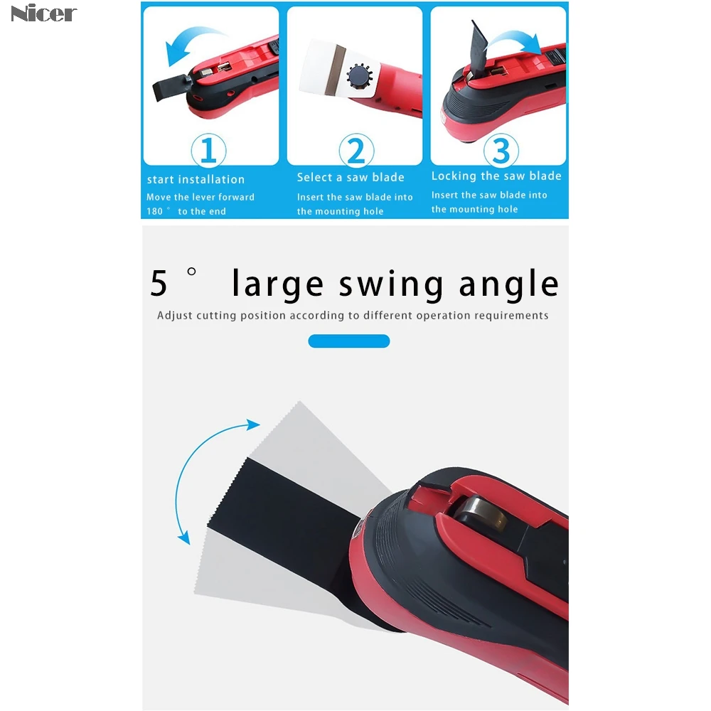 МНОГОФУНКЦИОНАЛЬНЫЙ электроинструмент электрический триммер Реноватор пила 350