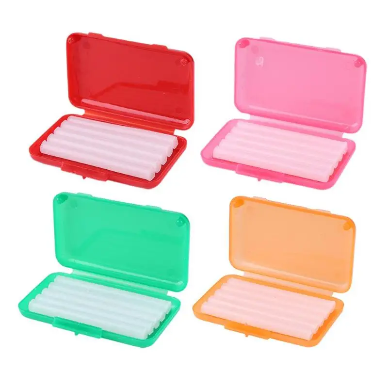 5 шт./упак. Rthodontic воск для подтяжек десен раздражения зубов стоматологический